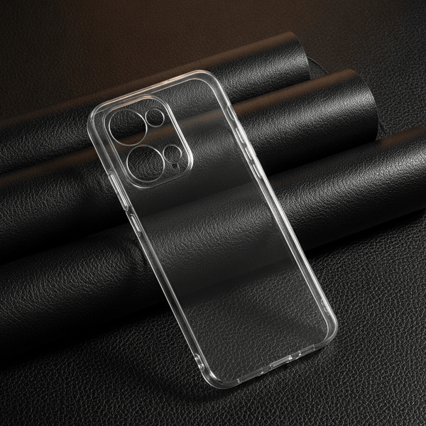 Invisi Anti Yellow Transparent Case for Oppo Reno 13 - The Hatke