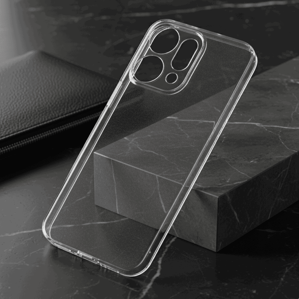 Invisi Anti Yellow Transparent Case for Oppo Reno 14 Pro - The Hatke