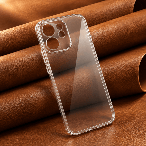 Invisi Anti Yellow Transparent Case for Oppo Reno 16 - The Hatke