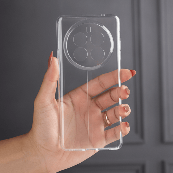 Invisi Anti Yellow Transparent Case for Realme 12 pro plus - The Hatke