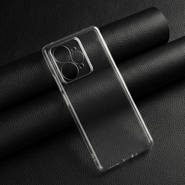 Invisi Anti Yellow Transparent Case for Realme 15 Pro - The Hatke
