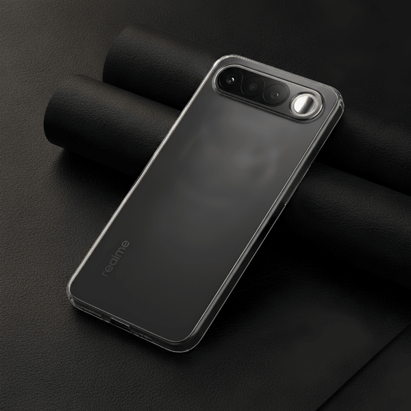 Invisi Anti Yellow Transparent Case for Realme 16 - The Hatke