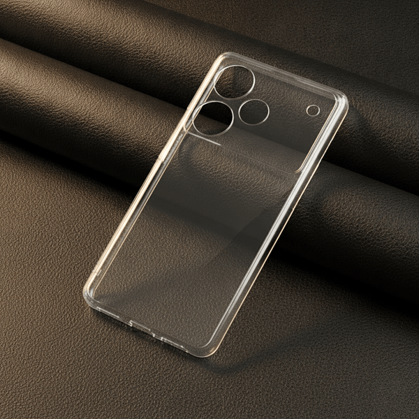 Invisi Anti Yellow Transparent Case for Realme P4 Pro - The Hatke
