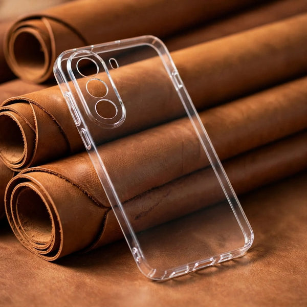 Invisi Anti Yellow Transparent Case for Realme P4X - The Hatke