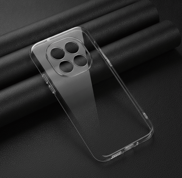 Invisi Anti Yellow Transparent Case for Redmi Note 15 Pro Plus - The Hatke