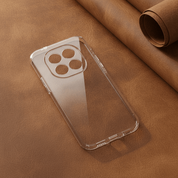 Invisi Anti Yellow Transparent Case for Redmi Note 15 Pro Plus - The Hatke