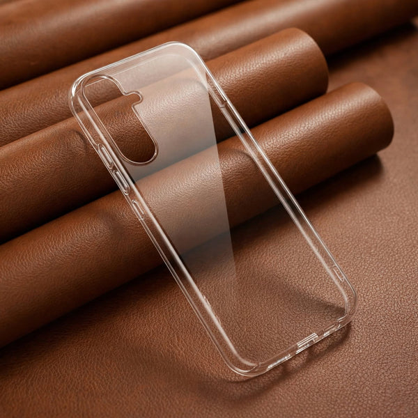 Invisi Anti Yellow Transparent Case for Samsung F16