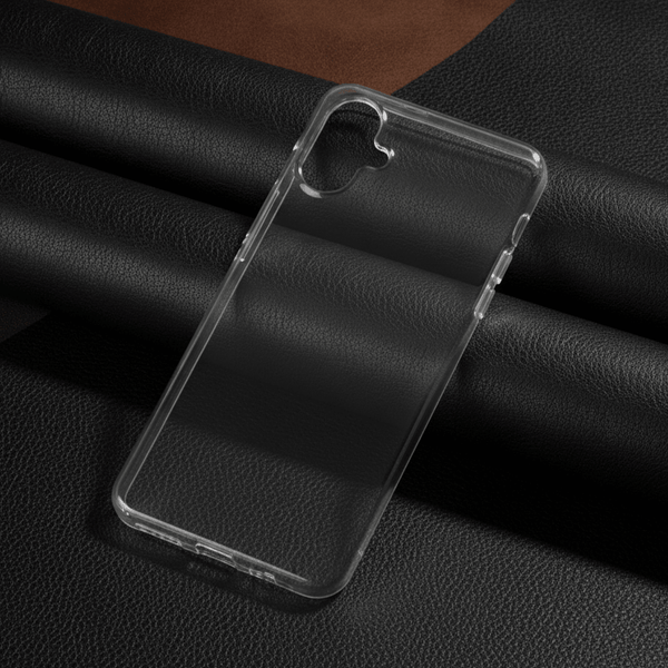 Invisi Anti Yellow Transparent Case for Samsung M06 - The Hatke