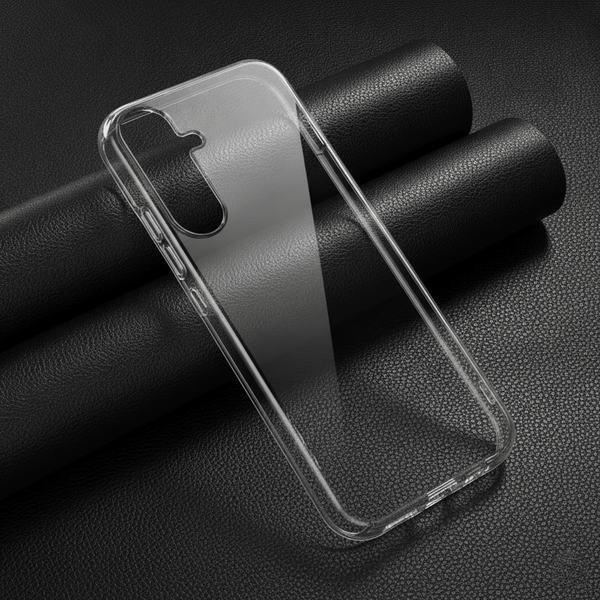 Invisi Anti Yellow Transparent Case for Samsung M15 - The Hatke
