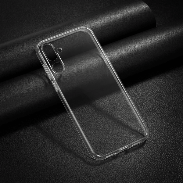 Invisi Anti Yellow Transparent Case for Samsung M36 - The Hatke