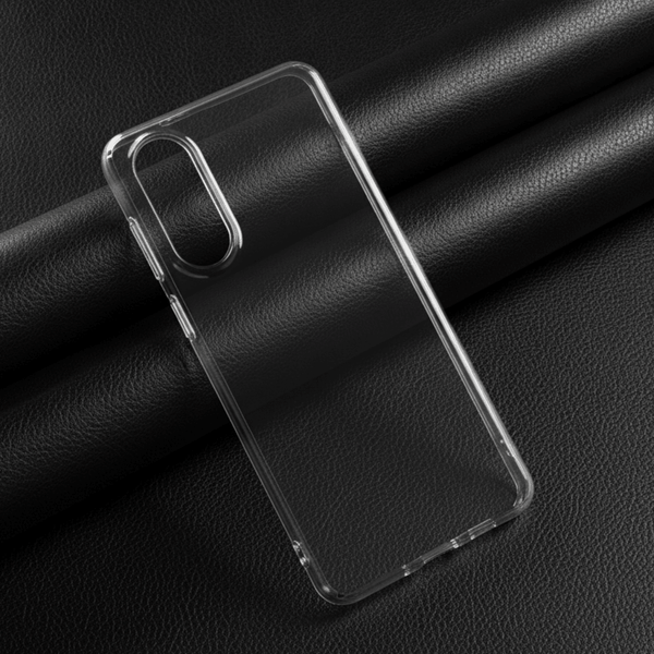 Invisi Anti Yellow Transparent Case for Samsung S25 Edge - The Hatke