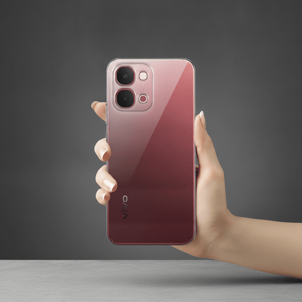 Invisi Anti Yellow Transparent Case for Vivo T5X - The Hatke