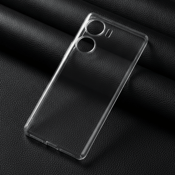 Invisi Anti Yellow Transparent Case for Vivo V29e - The Hatke