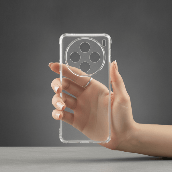 Invisi Anti Yellow Transparent Case for Vivo X100 - The Hatke
