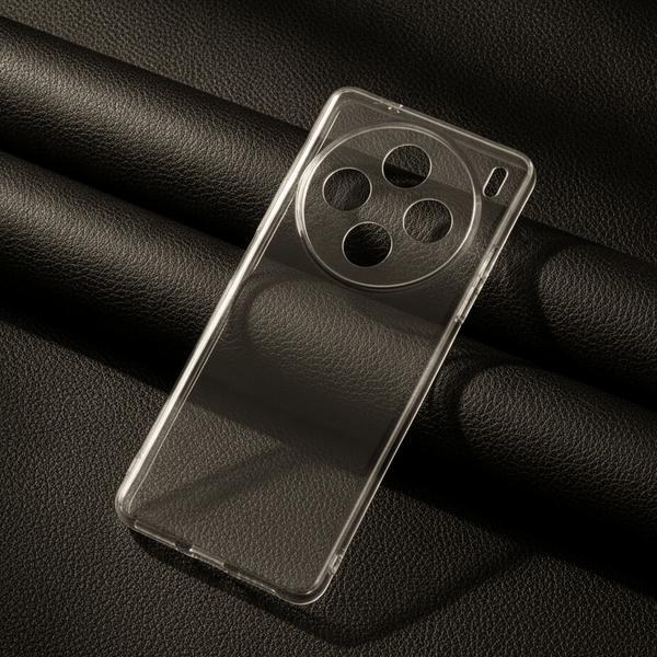Invisi Anti Yellow Transparent Case for Vivo X100 - The Hatke