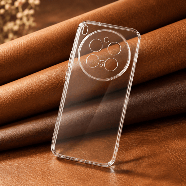 Invisi Anti Yellow Transparent Case for Vivo X300 Pro - The Hatke