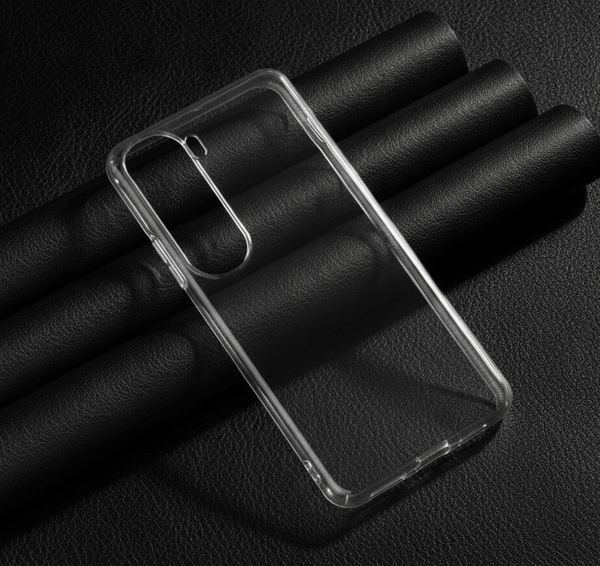 Invisi Anti Yellow Transparent Case for Vivo Y300 - The Hatke