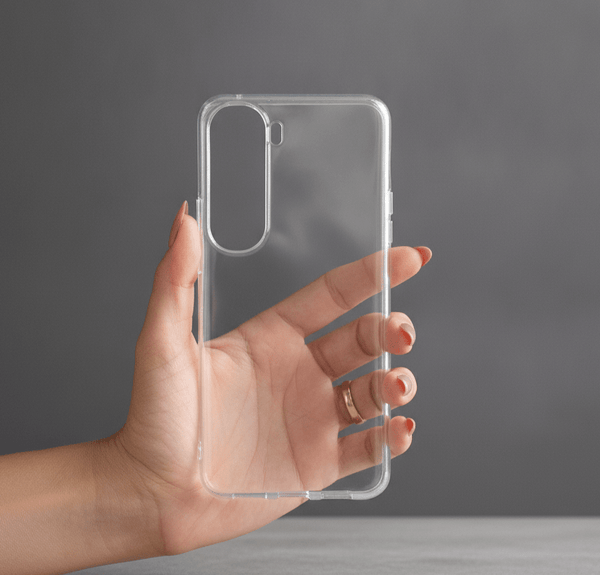 Invisi Anti Yellow Transparent Case for Vivo Y300 - The Hatke