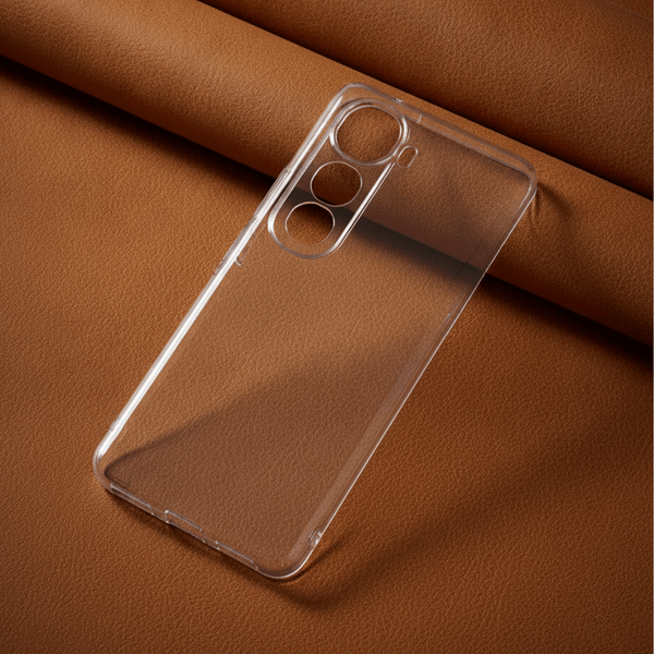 Invisi Anti Yellow Transparent Case for Vivo Y400 Pro - The Hatke