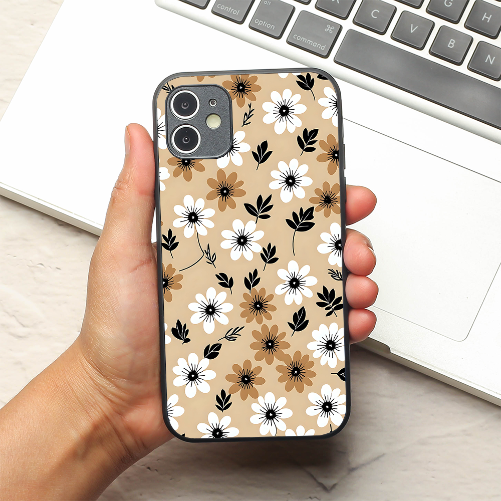 Daisy Dusk metal back case for Apple Iphone 12