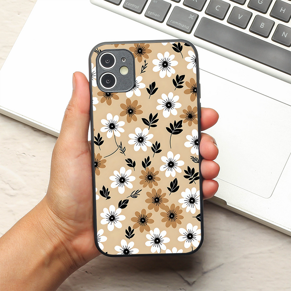 Daisy Dusk metal back case for Apple Iphone 12