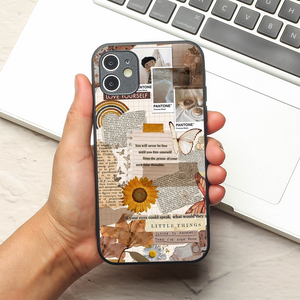 Sunlit Stories metal back case for Apple Iphone 11