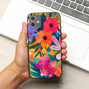 Bloom Burst metal back case for Apple Iphone 11