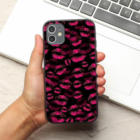 XOXO Vibe metal back case for Apple Iphone 12