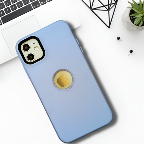 Spoov Cloud Blue Silicone Case for Apple iphone 11