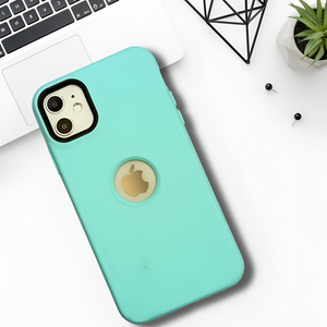 Spoov Light Blue Silicone Case for Apple iphone 11