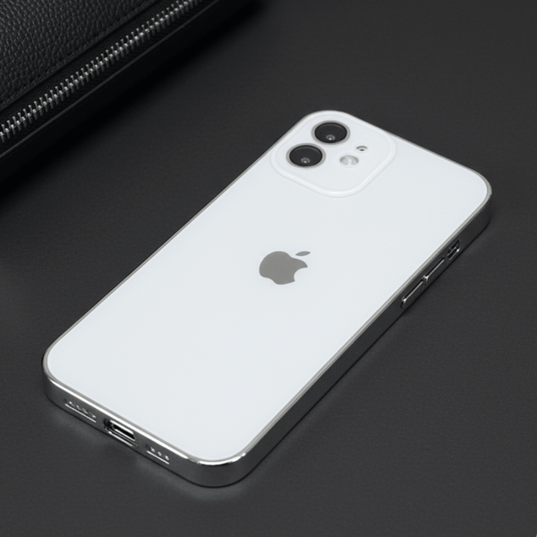 Orix White Matte Case for Apple iphone 11