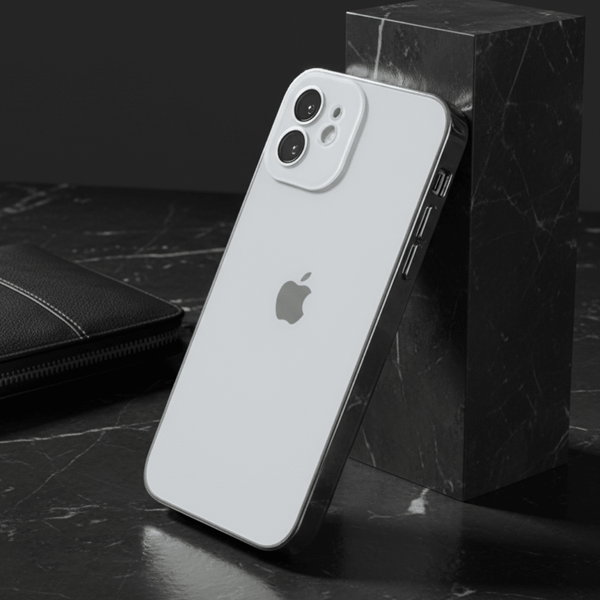 Orix White Matte Case for Apple iphone 11