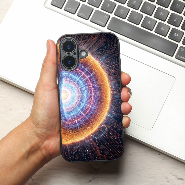 Quantum MB Case for Apple Iphone 16