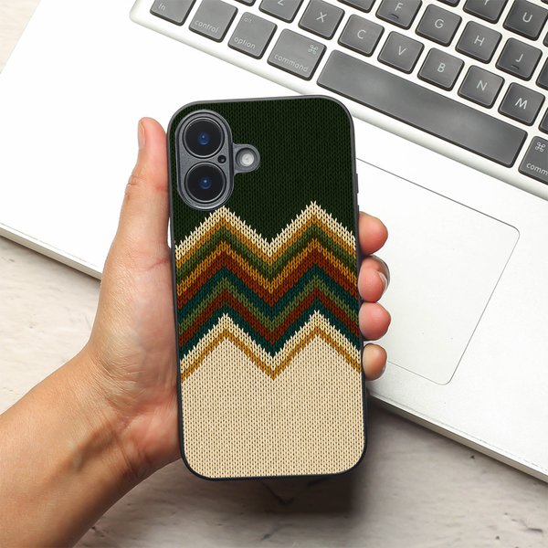 Knitted MB Case for Apple Iphone 16