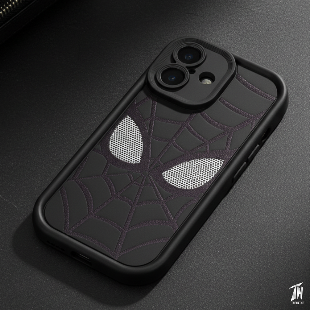 SPYNET Silicon Case for Apple iphone 16