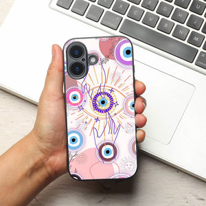 Astral Shield metal back case for Apple Iphone 16