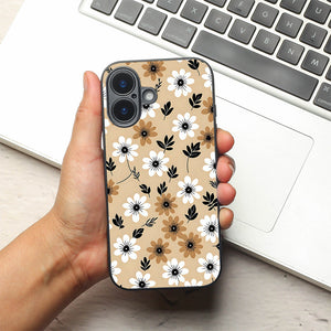 Daisy Dusk metal back case for Apple Iphone 16 Plus