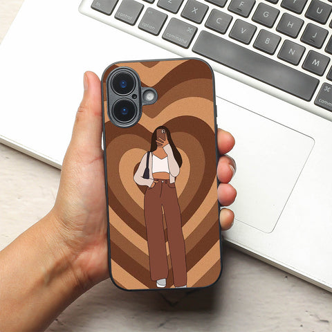 Retro Soul metal back case for Apple Iphone 17