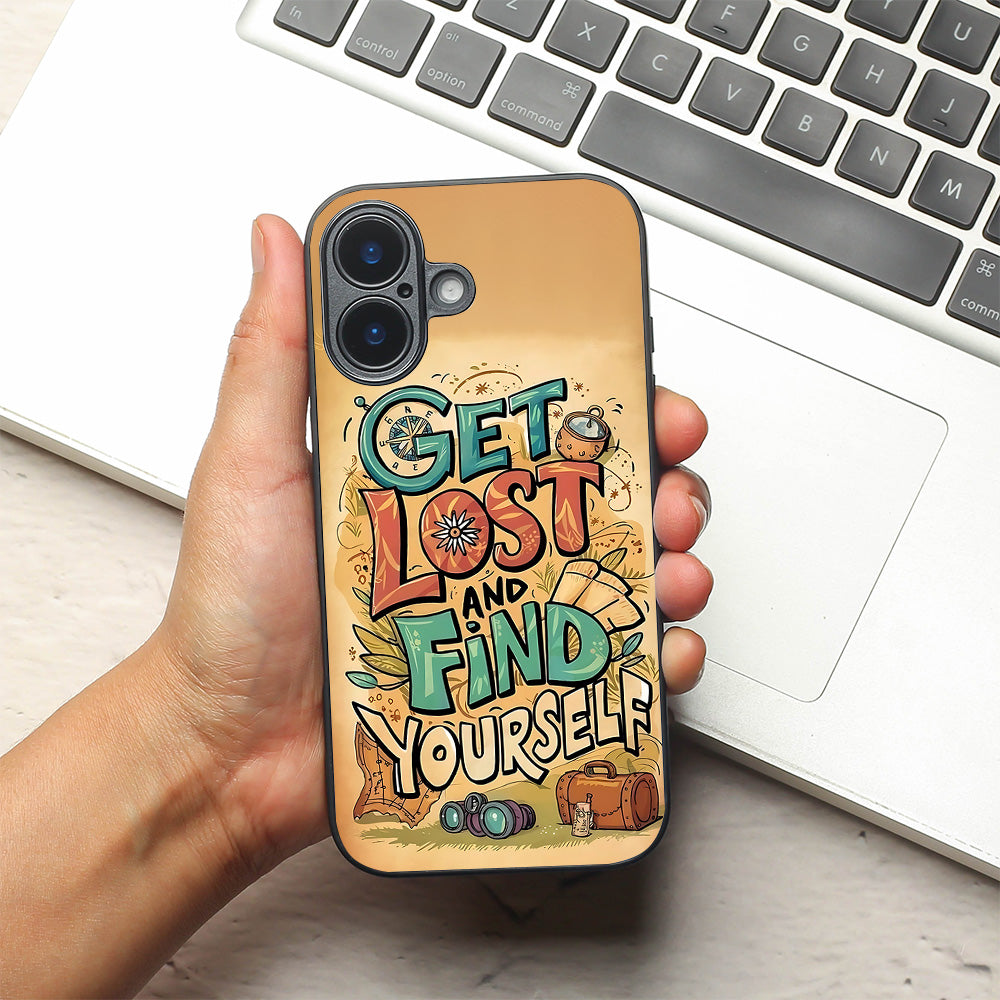 Lost & Found metal back case for Apple Iphone 17