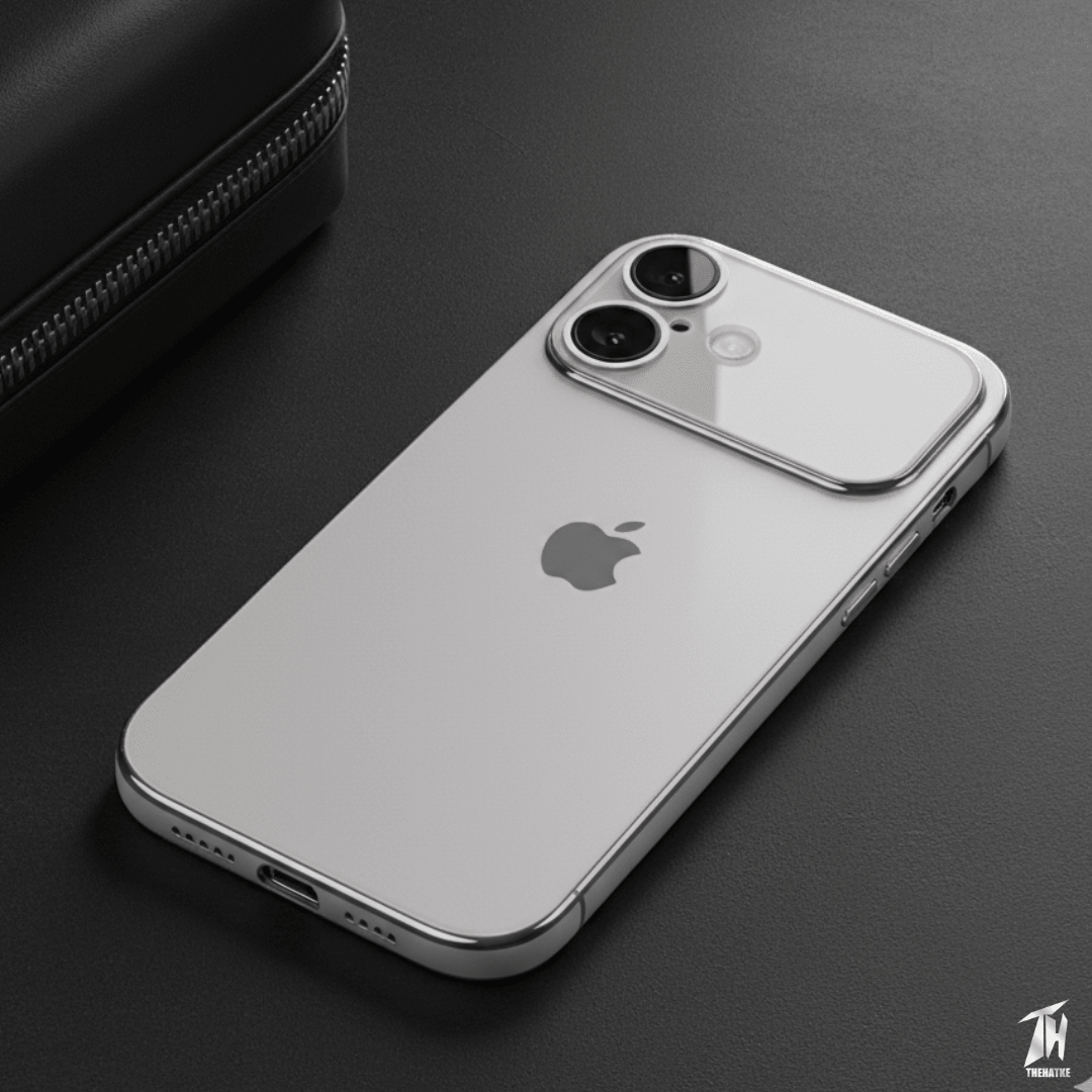 Orix Light Grey Matte Case for Apple iphone 17 – The Hatke