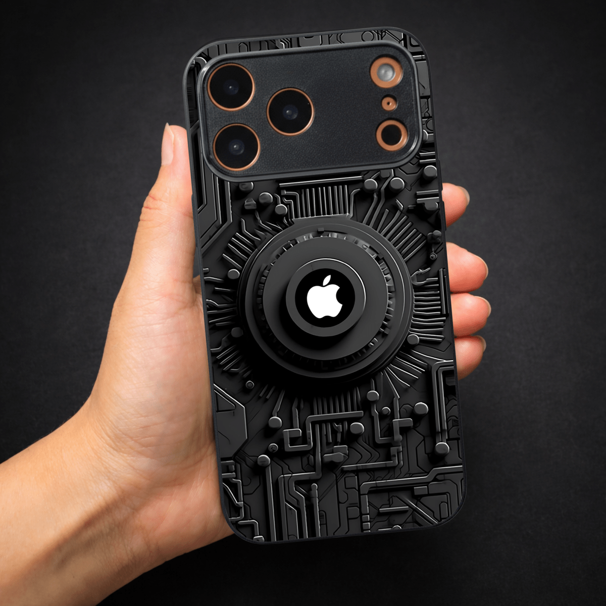 Iphone 17 Case Raspberry Core Reactor MB Case for Apple Iphone 17 Pro Max – The Hatke