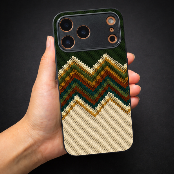 Knitted MB Case for Apple Iphone 17 Pro
