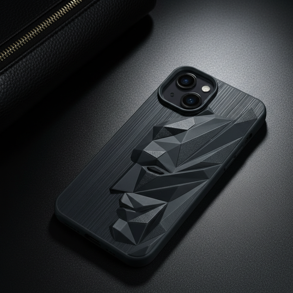 Superhero Engraved logo silicon Case for Apple Iphone 13