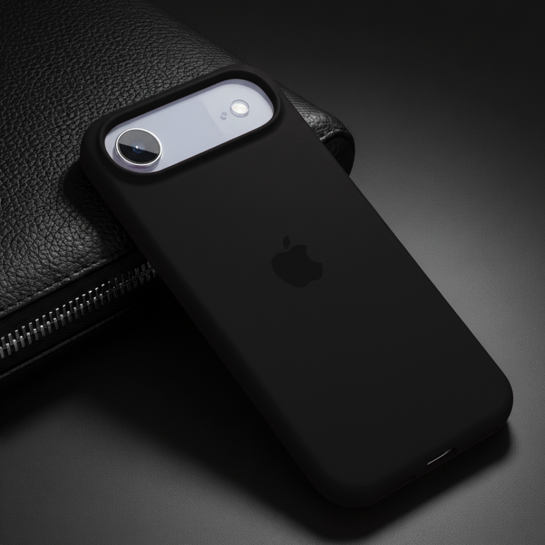 Black Original Silicone case for Apple iphone Air