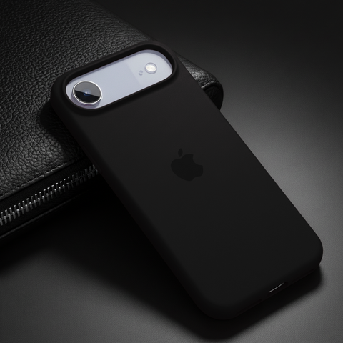 Black Original Silicone case for Apple iphone Air