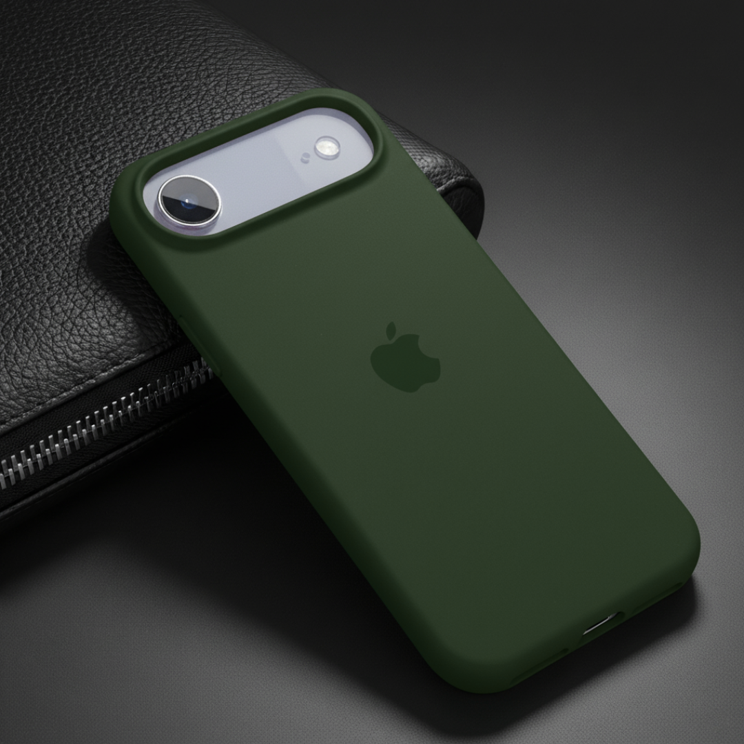 Dark Green Original Silicone case for Apple iphone Air