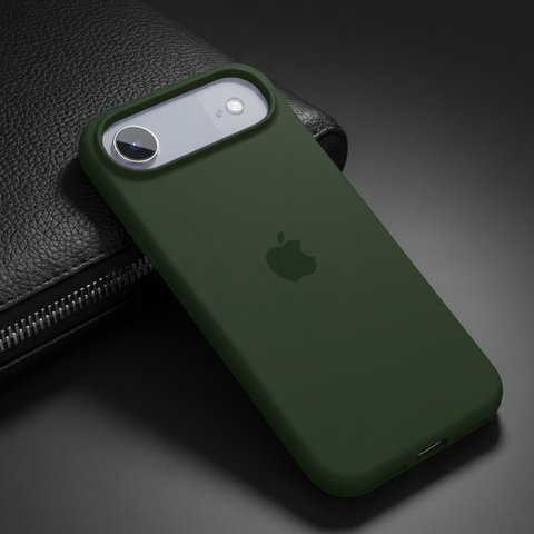 Dark Green Original Silicone case for Apple iphone Air