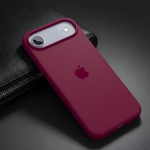 Dark Pink Original Silicone case for Apple iphone Air