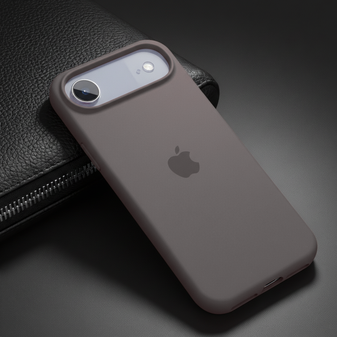 Light Grey Original Silicone case for Apple iphone Air
