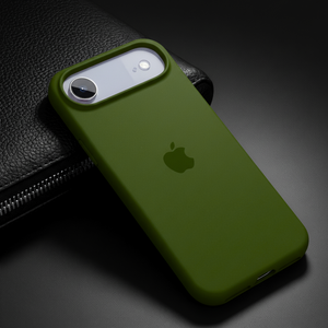 Olive Green Original Silicone case for Apple iphone Air